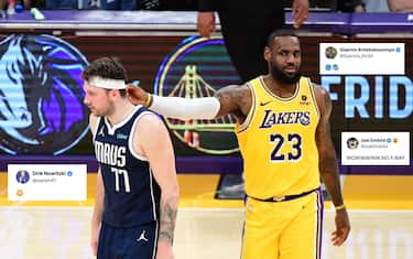 scopri la reazione di lebron james al sorprendente mega scambio nella nba che sta rivoluzionando la stagione e il futuro della lega.