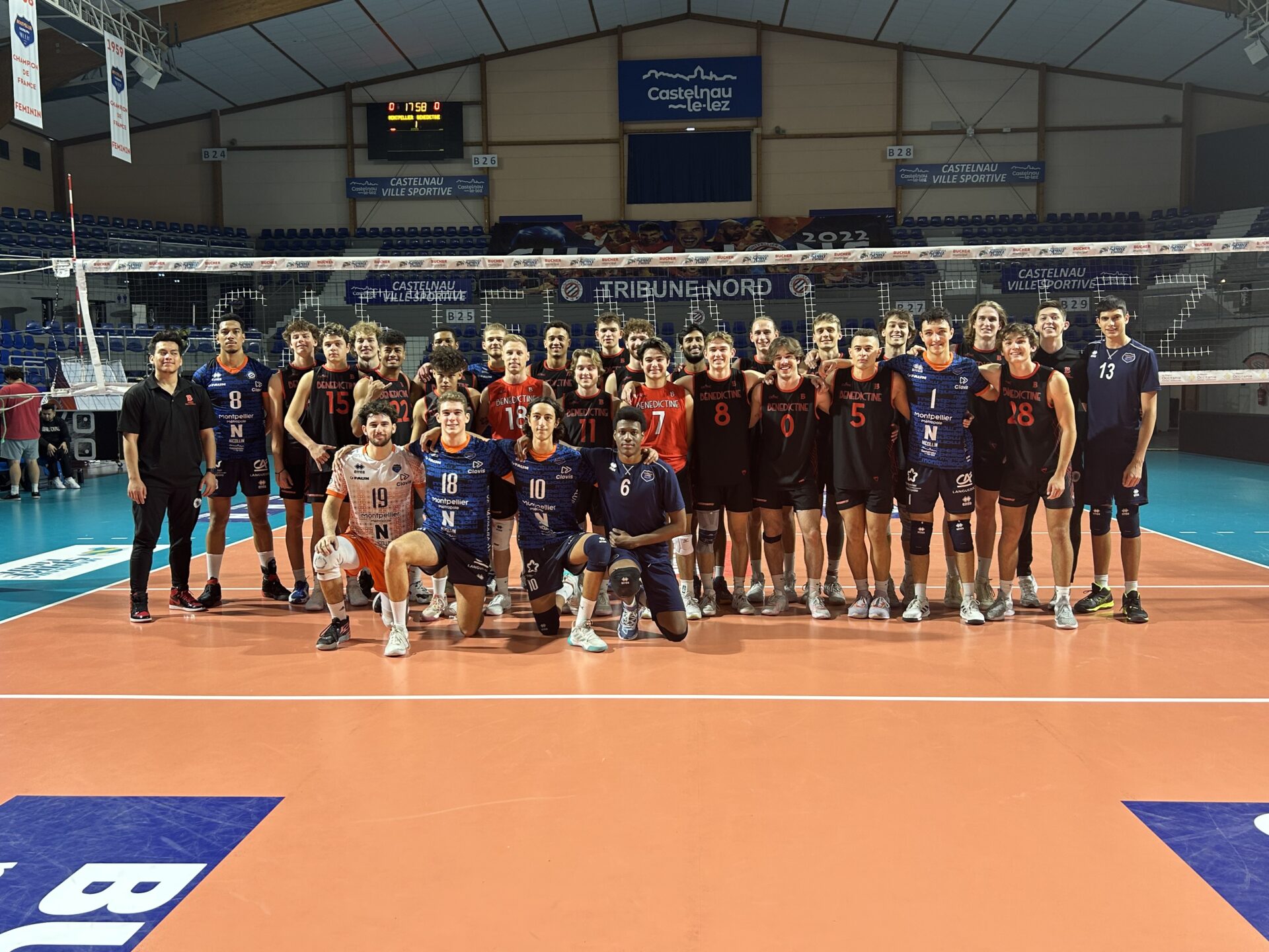 scopri il montpellier castelnau volley, la squadra che brilla nel panorama del volley italiano con passione e talento.