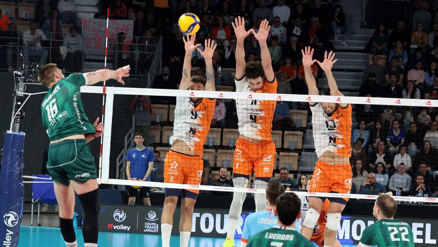 montpellier perde les playoffs des champions de volley : résumé des matchs, analyse des performances et perspectives pour la suite de la saison.