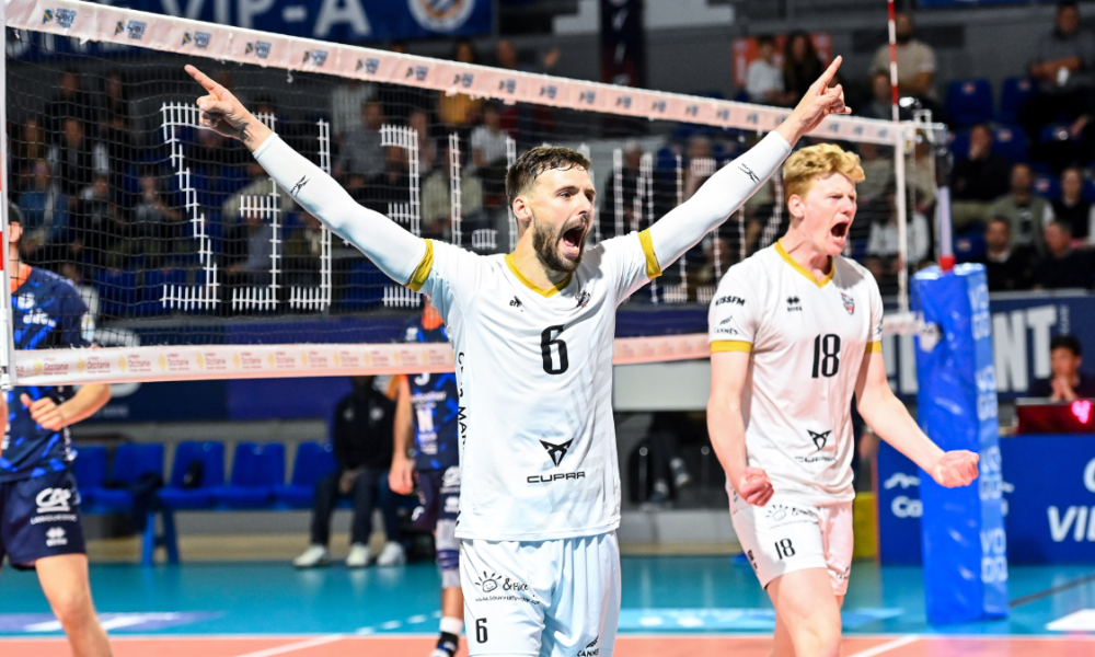 scopri come montpellier a perdu les playoffs des champions de volley, une défaite marquante dans la saison.