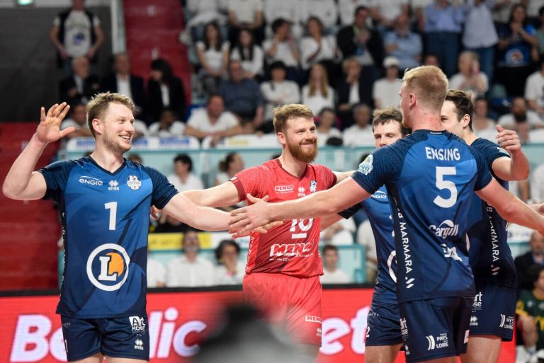 pallavolo: saint-nazaire si prepara per le finali con grande determinazione e entusiasmo.