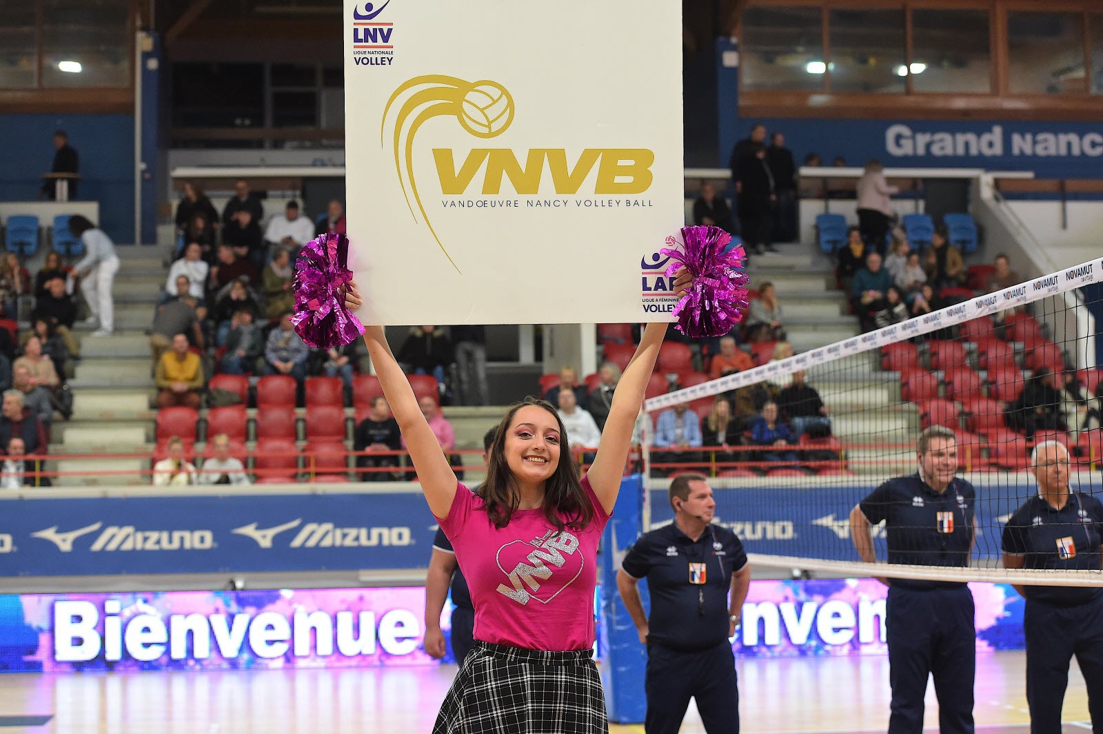 vandoeuvre nancy, vice-campionesse de la ligue a, une équipe passionnée et performante qui se distingue par son engagement et son talent exceptionnel.