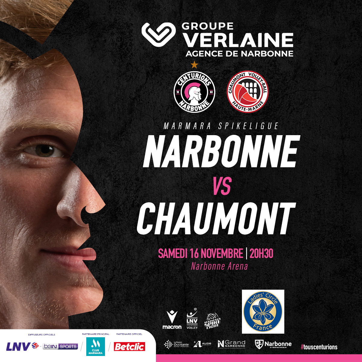 segui il match decisivo di volley tra narbonne e ajaccio: azione, emozioni e sfide intense in campo. non perdere un momento di questa partita cruciale!