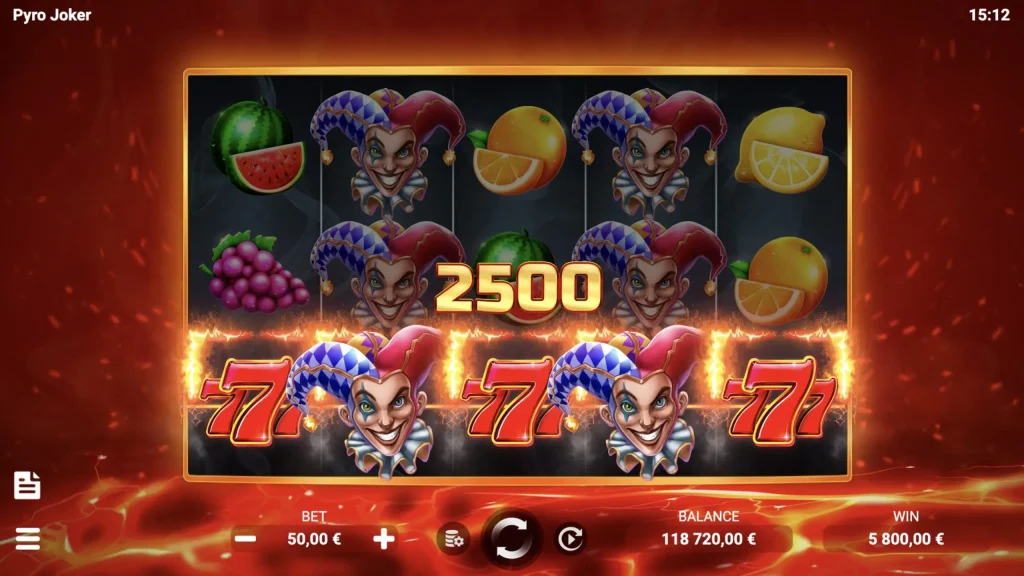 Joker Pyre Inout gioco da casinò
