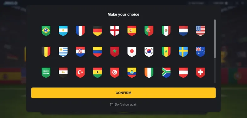 Penalty Nations Cup Inout Games