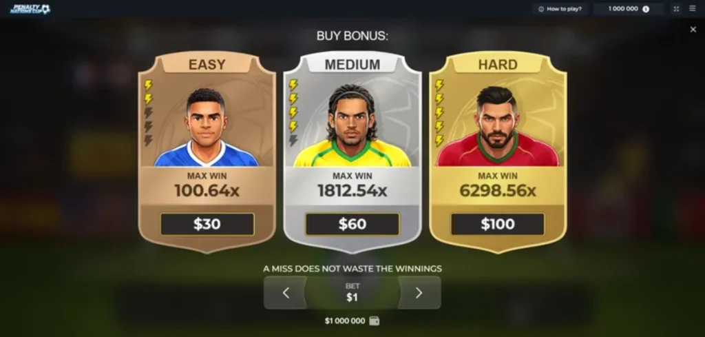 Penalty Nations Cup Inout Games
