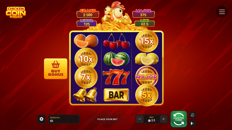 Chicken Coin Inout Games Gioco da Casinò